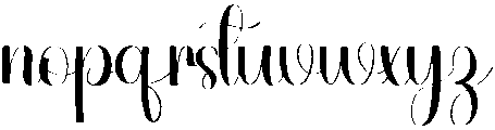 Autumn Regular otf (400) Font LOWERCASE