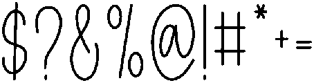 Autumn Regular otf (400) Font OTHER CHARS