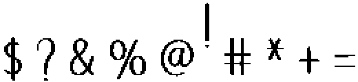 Autumn Regular otf (400) Font OTHER CHARS