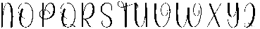 Autumn Regular otf (400) Font UPPERCASE