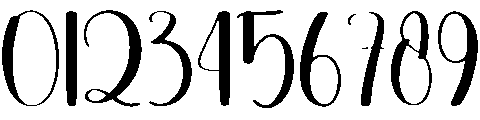 Autumn Regular otf (400) Font OTHER CHARS