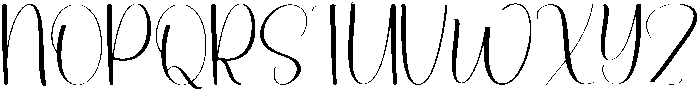 Autumn Regular otf (400) Font UPPERCASE