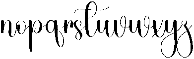 Autumn Regular otf (400) Font LOWERCASE
