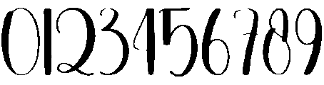 Autumn Regular otf (400) Font OTHER CHARS