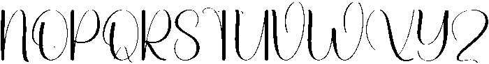 Autumn Regular otf (400) Font UPPERCASE