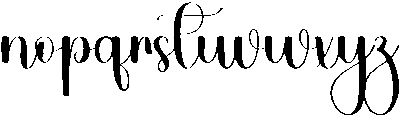 Autumn Regular otf (400) Font LOWERCASE