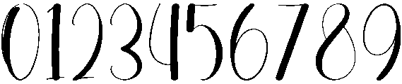 Autumn Regular otf (400) Font OTHER CHARS