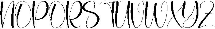 Autumn Regular otf (400) Font UPPERCASE