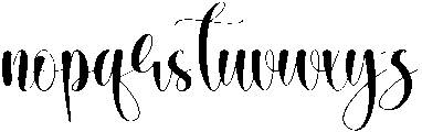 Autumn Regular otf (400) Font LOWERCASE