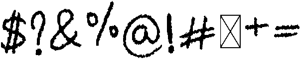 Autumn Regular otf (400) Font OTHER CHARS