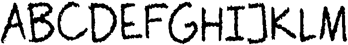 Autumn Regular otf (400) Font UPPERCASE