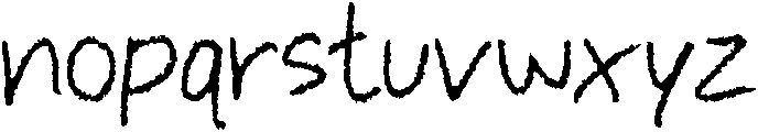 Autumn Regular otf (400) Font LOWERCASE