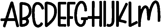 Autumn Regular otf (400) Font UPPERCASE