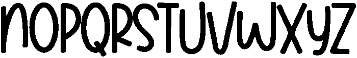 Autumn Regular otf (400) Font UPPERCASE