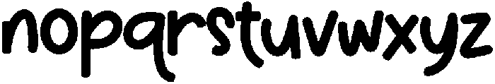 Autumn Regular otf (400) Font LOWERCASE