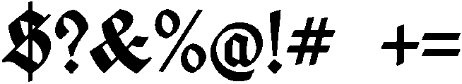 Autumn Regular otf (400) Font OTHER CHARS