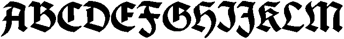 Autumn Regular otf (400) Font UPPERCASE