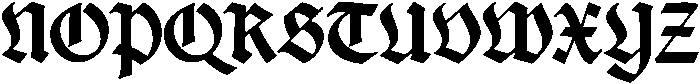 Autumn Regular otf (400) Font UPPERCASE