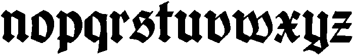 Autumn Regular otf (400) Font LOWERCASE