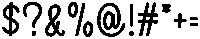 Autumn Season Regular otf (400) Font OTHER CHARS