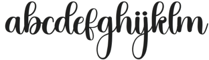 Autumn  Signature Regular otf (400) FONT