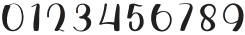 Autumn Vintage Regular otf (400) Font OTHER CHARS