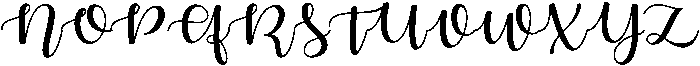Autumn in November Regular otf (400) Font UPPERCASE