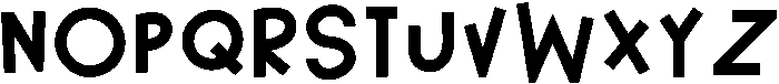 Autumn otf (400) Font UPPERCASE