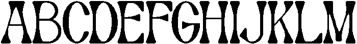 Autumn otf (400) Font UPPERCASE