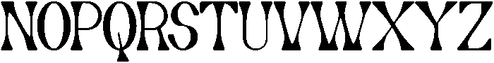 Autumn otf (400) Font LOWERCASE
