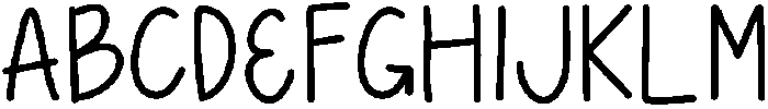 Autumn ttf (400) Font UPPERCASE