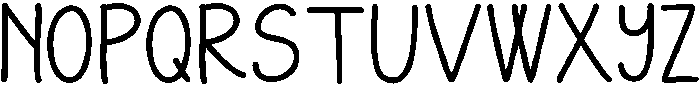 Autumn ttf (400) Font UPPERCASE