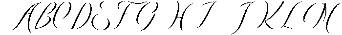 Autumn ttf (400) Font UPPERCASE