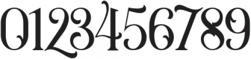 Auverbacia-Regular otf (400) Font OTHER CHARS