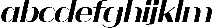 aurora Italic otf (400) FONT