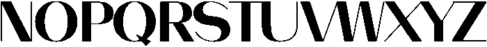 aurora otf (400) Font UPPERCASE
