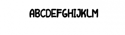 AUTISEM Font UPPERCASE