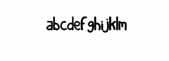 AUTISEM Font LOWERCASE