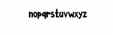 AUTISEM Font LOWERCASE