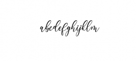 Aughlesia OTF Font LOWERCASE