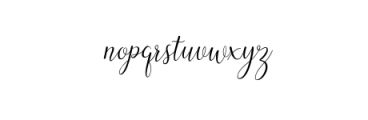 Austina Script Font.zip Font LOWERCASE