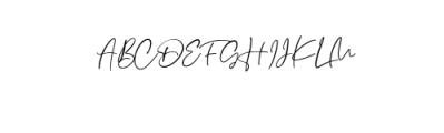 Australy.ttf Font UPPERCASE