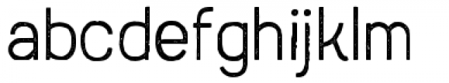 Austral Sans Maplines Light Font LOWERCASE
