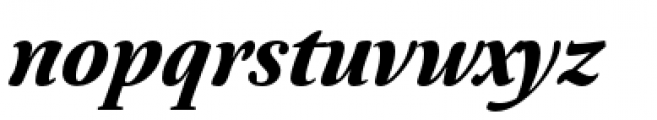 Australis Pro Bold Italic Font LOWERCASE