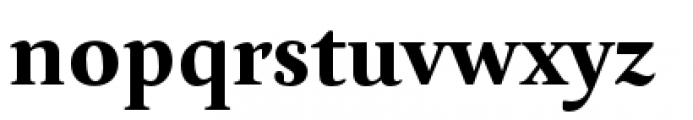 Australis Pro Bold Font LOWERCASE