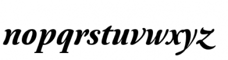 Australis Swash Bold Font LOWERCASE