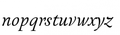 Australis Swash Regular Font LOWERCASE