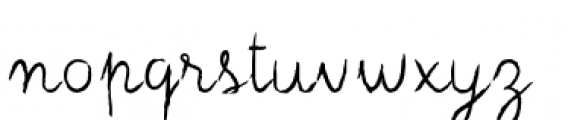 Auteur Font LOWERCASE