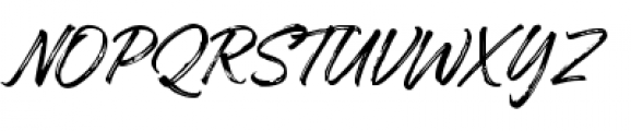 Authenia Textured Font UPPERCASE
