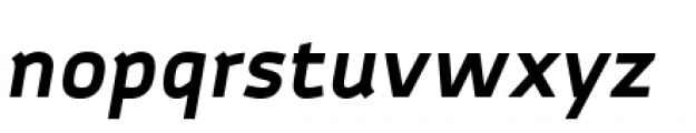 Autobahn Std Bold Italic Font LOWERCASE